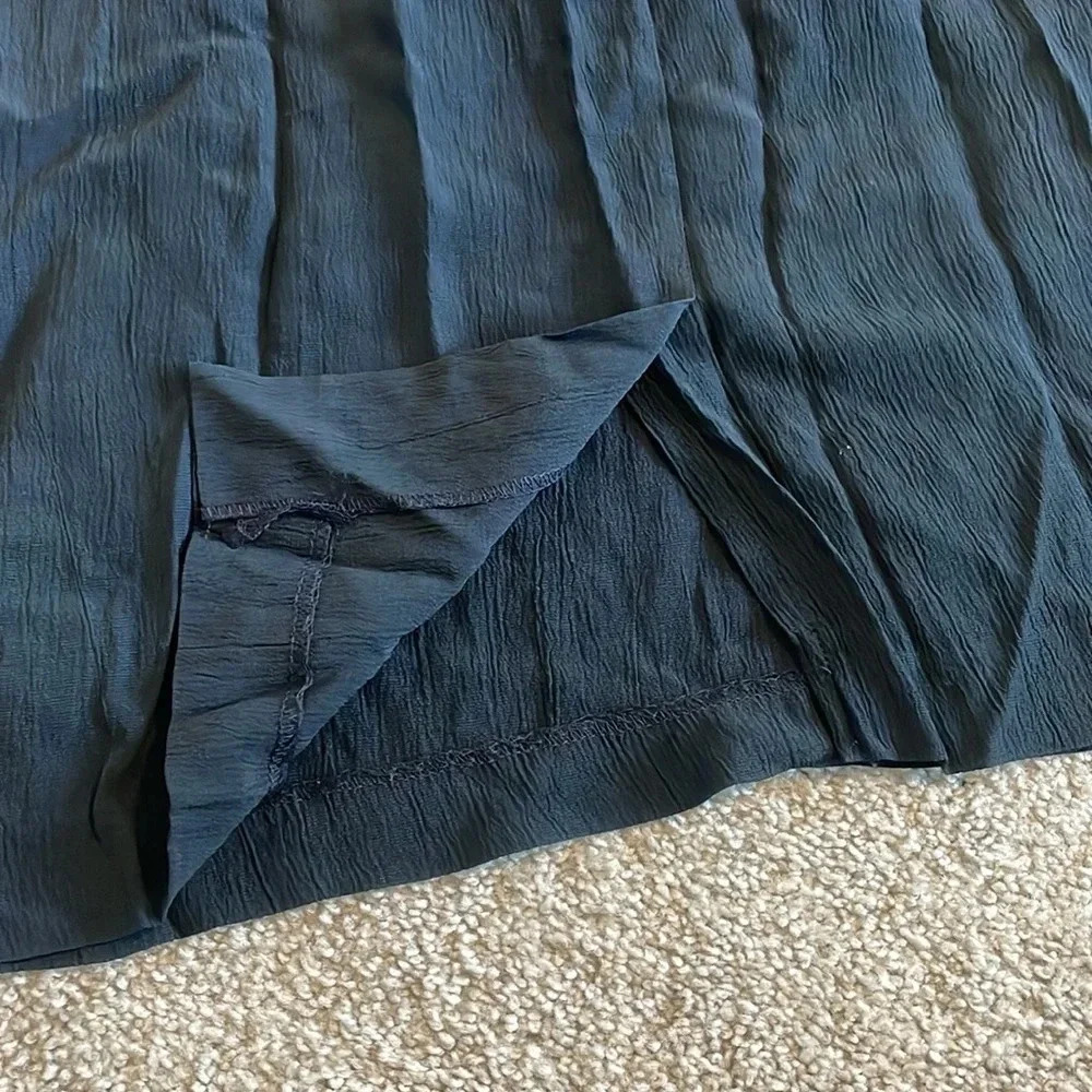 Vintage John Robert’s navy blue shift dress - Picture 4 of 5